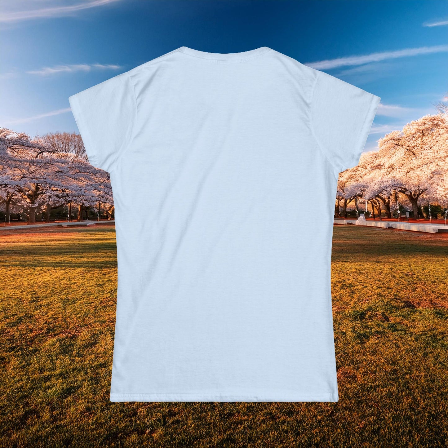 Washington Spirit Rainbow Women's Softstyle Tee