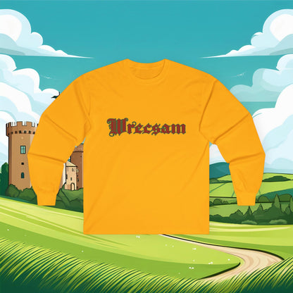 Wrecsam Long Sleeve Tee