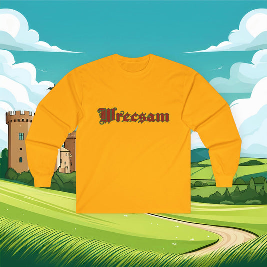 Wrecsam Long Sleeve Tee