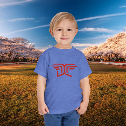 Winged DC Toddler Tee
