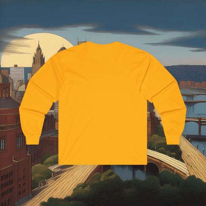 Pittsburgh Football Logo Long Sleeve Tee