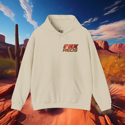 PHX Reds Christmas Crest Hoodie