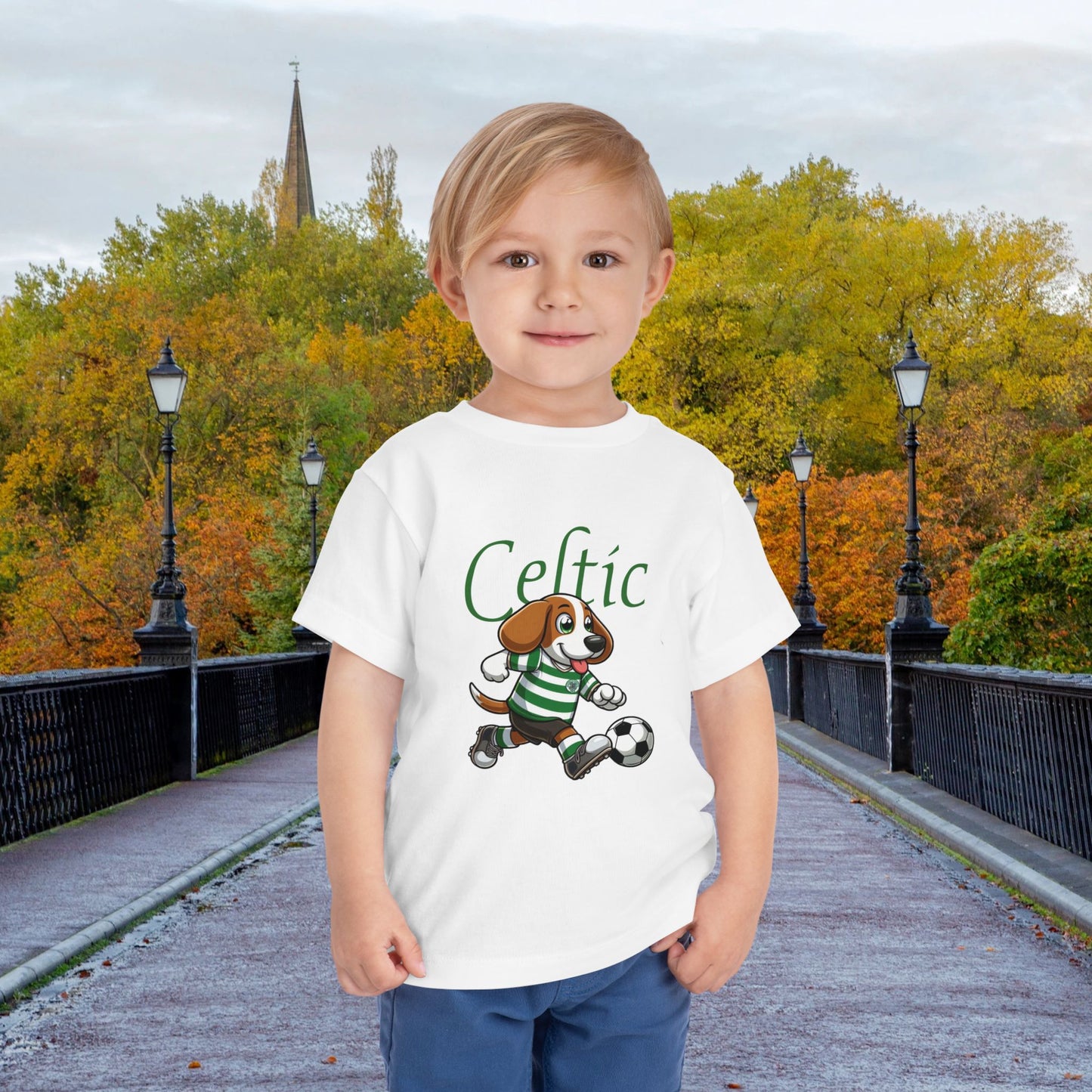 Huddle Hound Toddler Tee