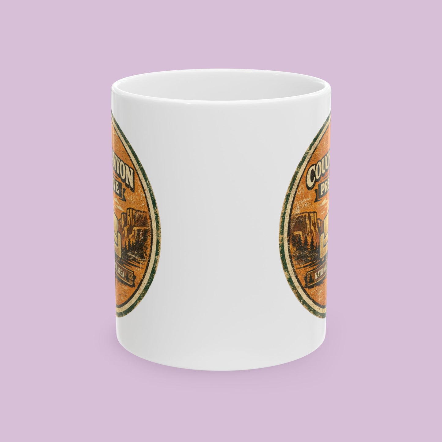 Couch Canyon Preserve Ceramic Mug (11oz/15oz)