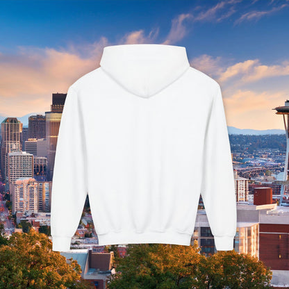 Seattle Football Crest Youth Hoodie