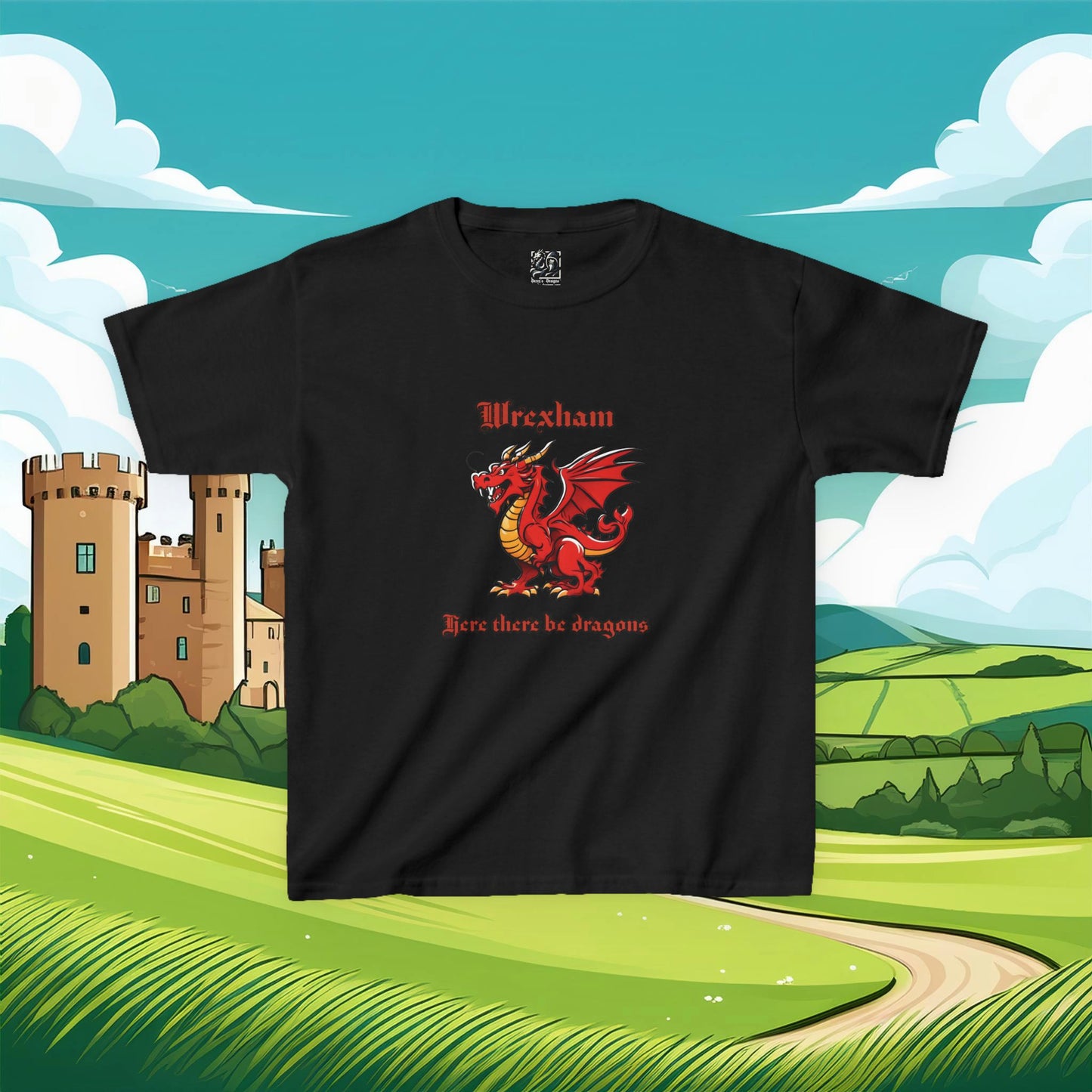 Wrexham Dragon Kids Tee