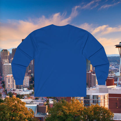 Seattle Football Crest Long Sleeve Tee