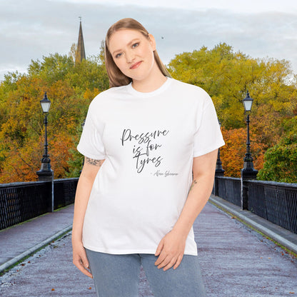 Newcastle United Pressure is for Tyres Tee