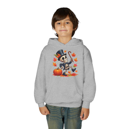 Snazzy Skeleton Youth Hoodie