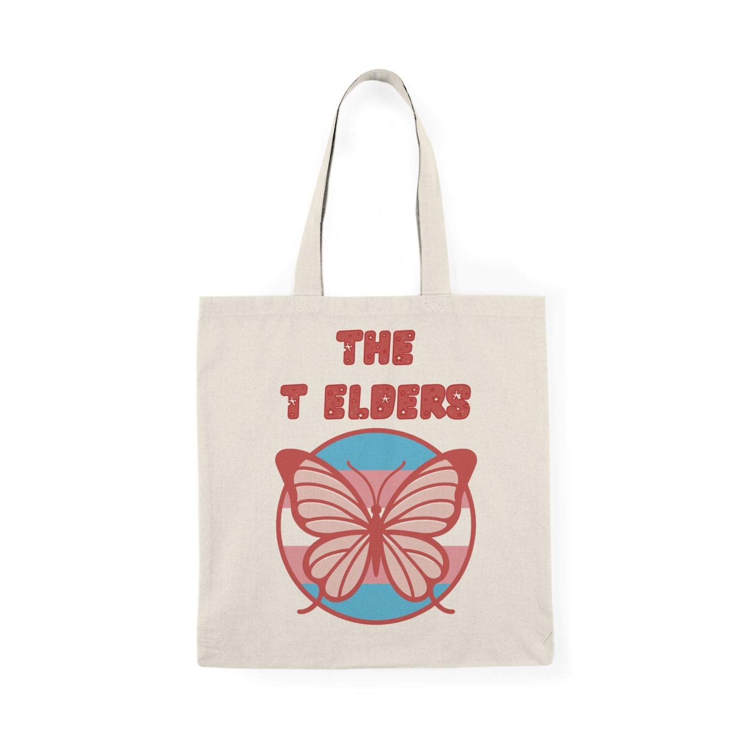 The T Elders Butterfly Tote Bag