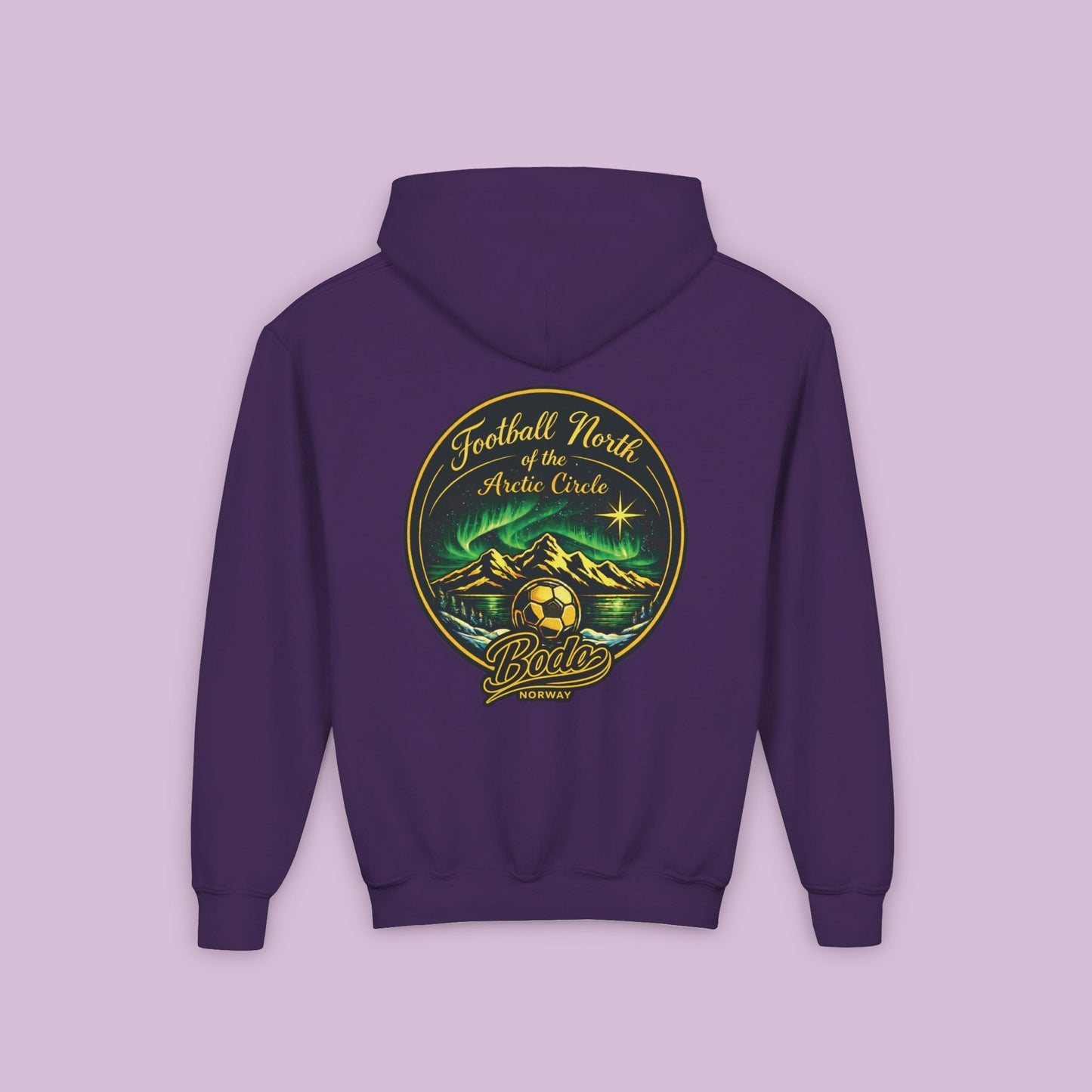 Bodø "North of the Arctic Circle" Youth Hoodie