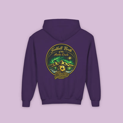 Bodø "North of the Arctic Circle" Youth Hoodie