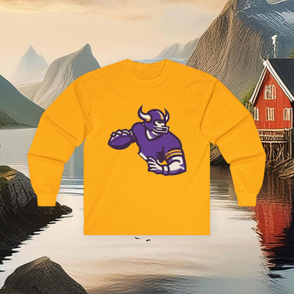 Minnesota Football QB Long Sleeve Tee