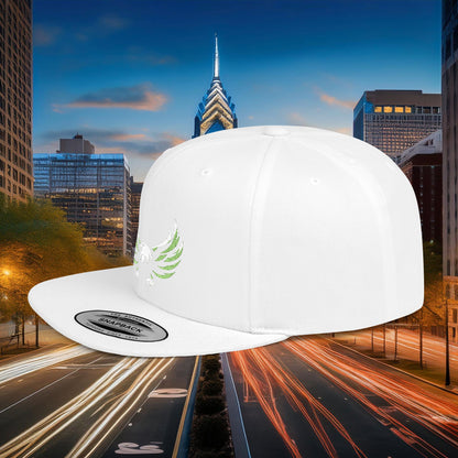 Philadelphia Eagles Logo Flat Bill Snapback