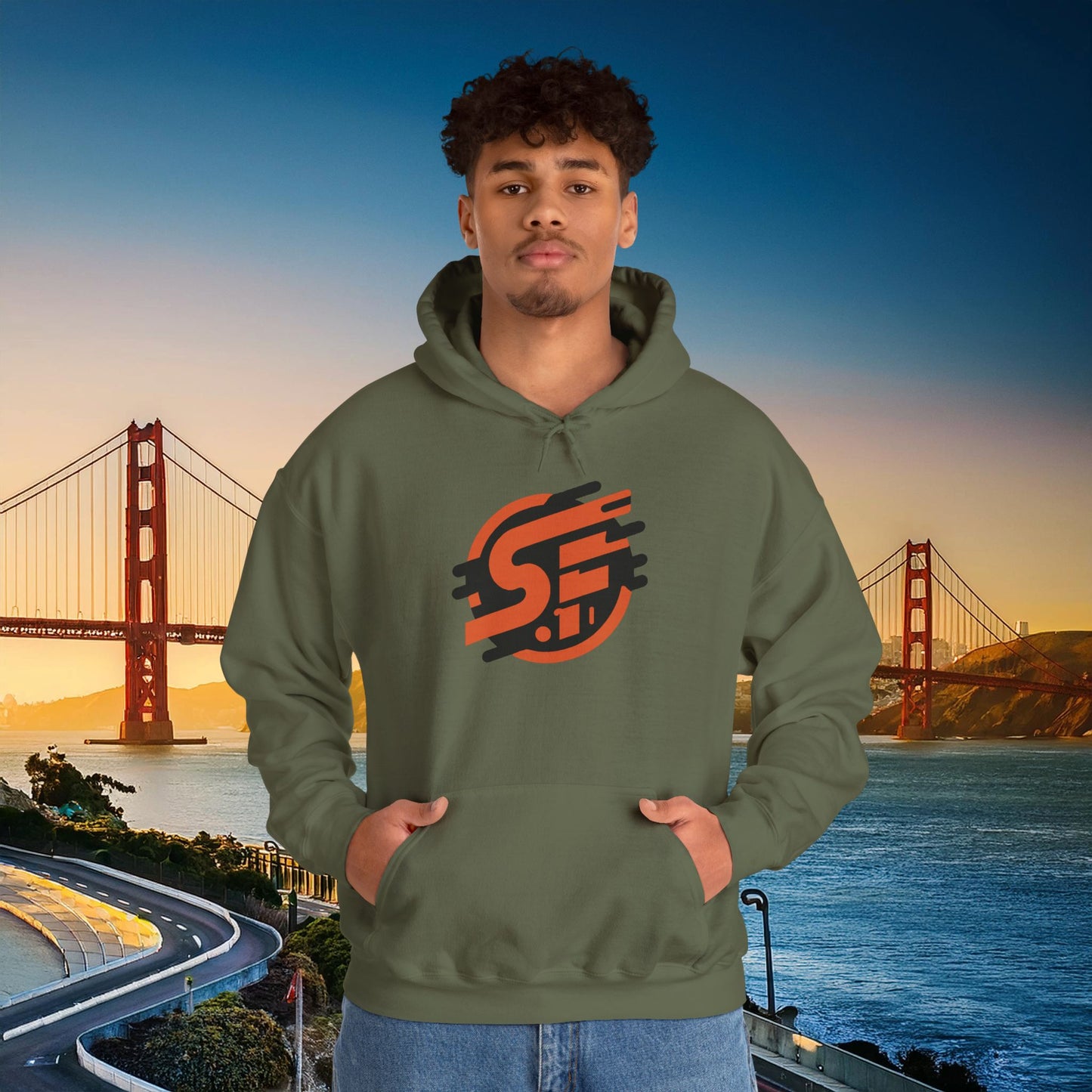 San Francisco SF Hoodie