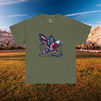 Washington Hockey Eagle Tee