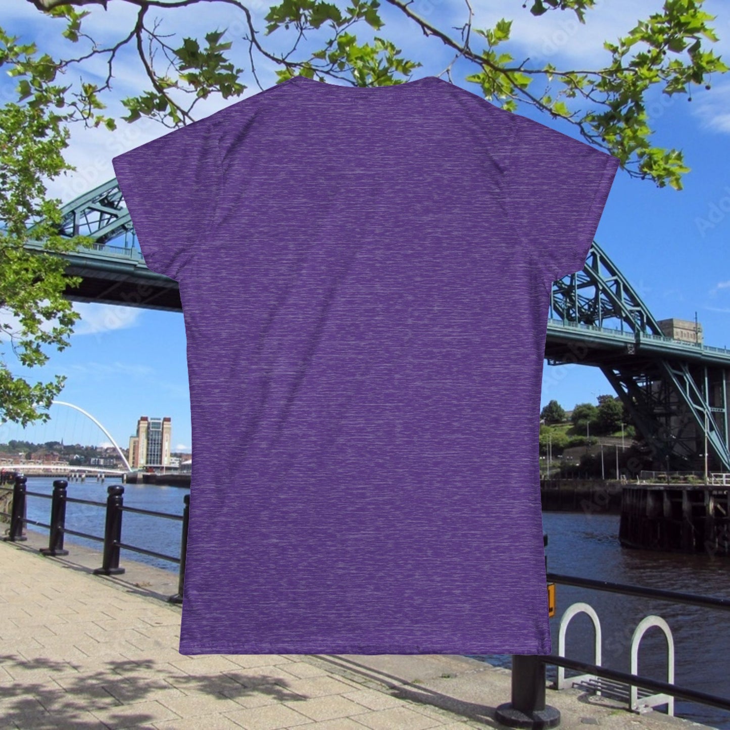 Newcastle United Howay the Lasses Tee (Twin Mags)