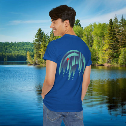 Minnesota Polar Lights Tee