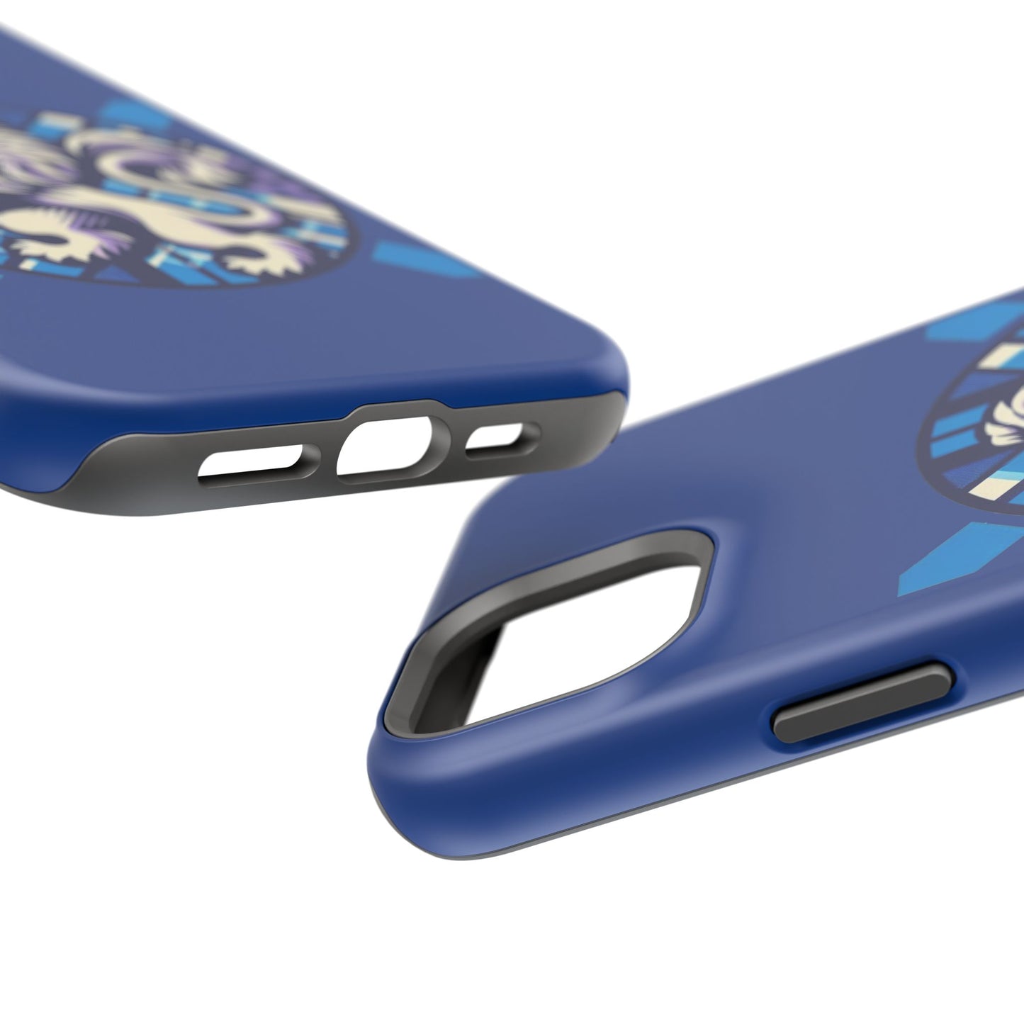 Rampant Lion Impact-Resistant Cases