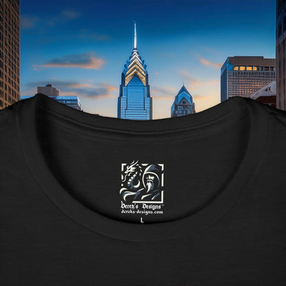 Philadelphia Eagle Logo Women's Softstyle Tee