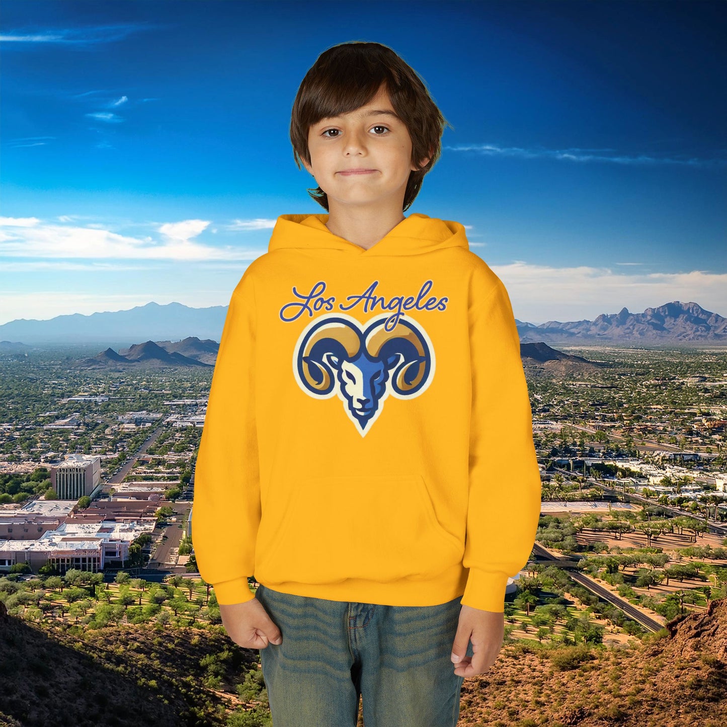 LA Football Youth Hoodie