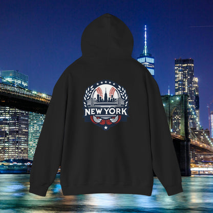 New York Bronx Baseball Hoodie