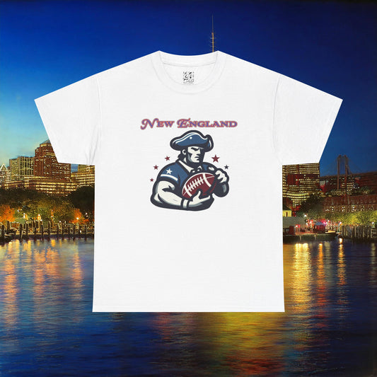 New England Football Tee