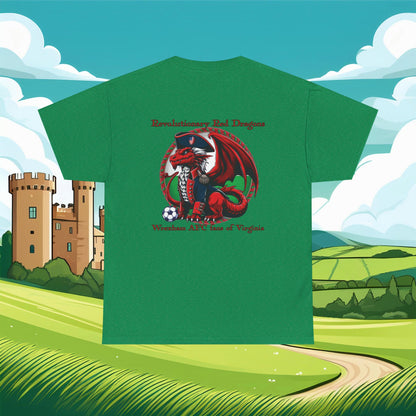 Revolutionary Red Dragons Front & Back Logo Tee