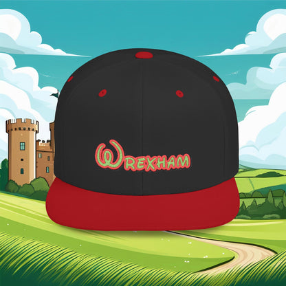 Magic Wrexham Flat Bill Snapback