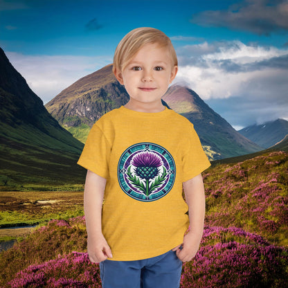 Scottish Thistle Toddler Tee