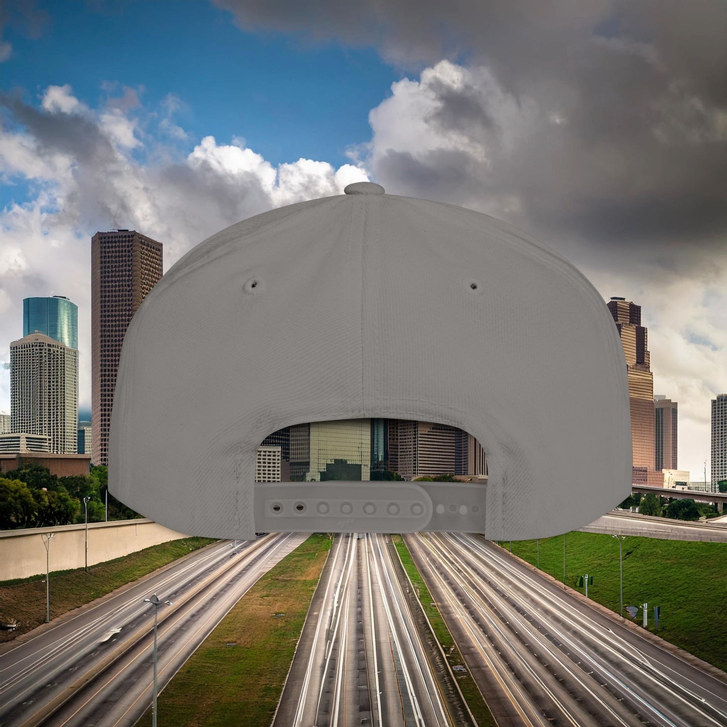 Houston Planetary Flat Bill Snapback