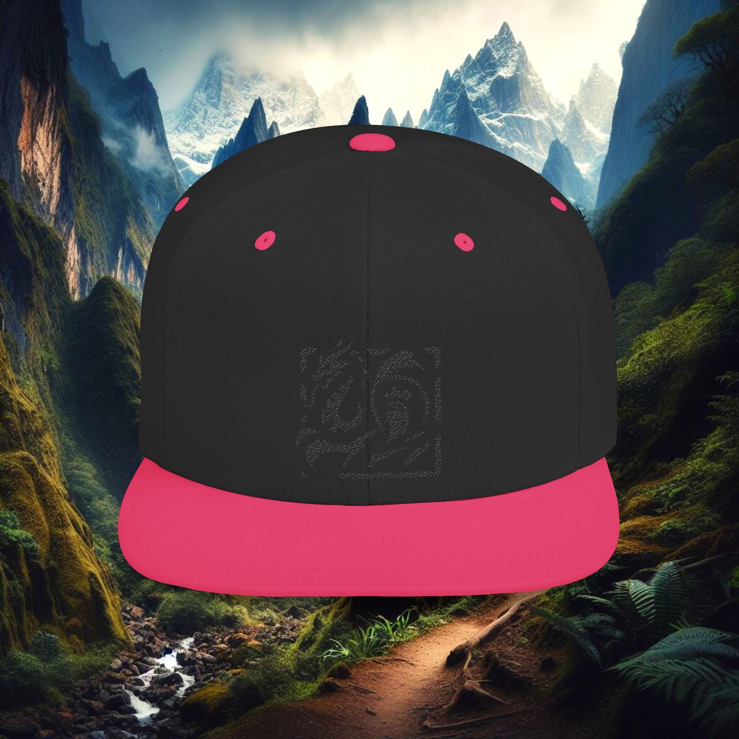 Derek's Designs Flat Bill Snapback