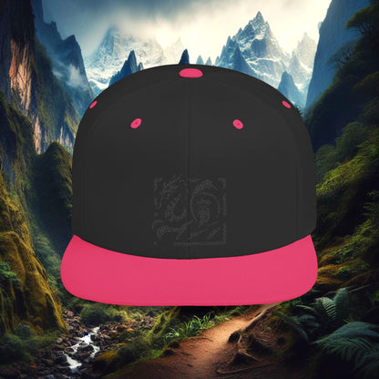Derek's Designs Flat Bill Snapback