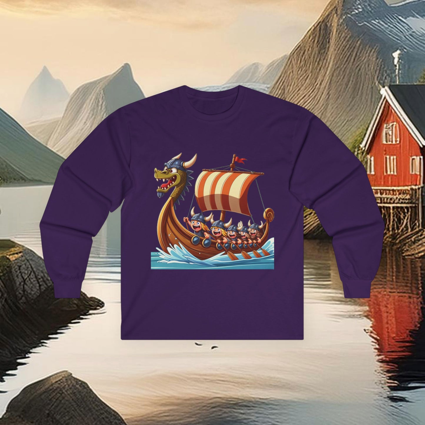 Little Raiding Party Long Sleeve Tee