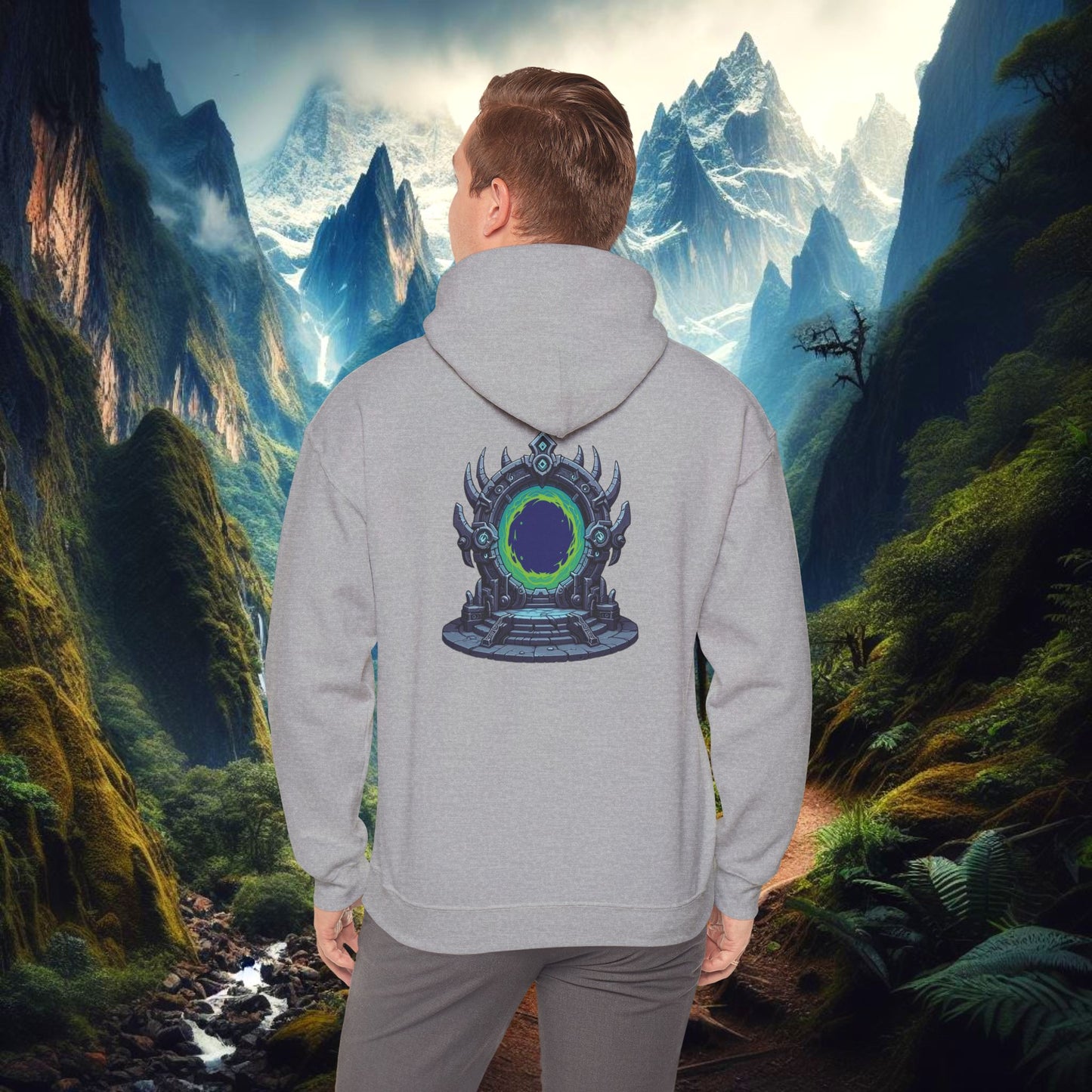 Dark Portal Hoodie