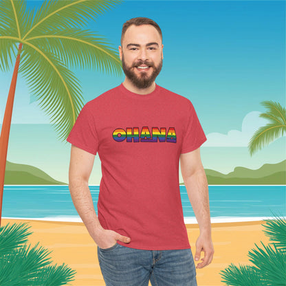 Rainbow Ohana Tee
