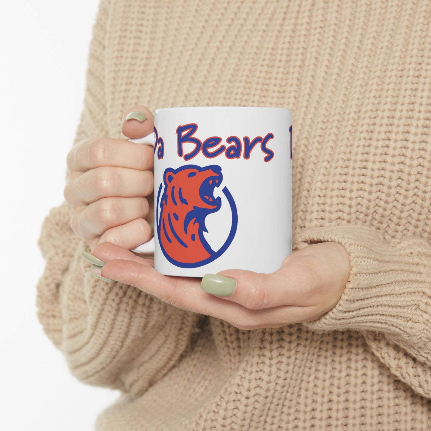 Da Bears Logo Ceramic Mug (11oz/15oz)