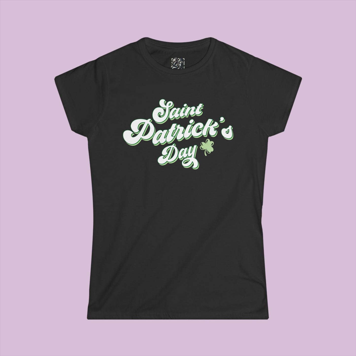 St. Patrick's Day Women's Softstyle Tee