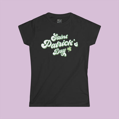 St. Patrick's Day Women's Softstyle Tee