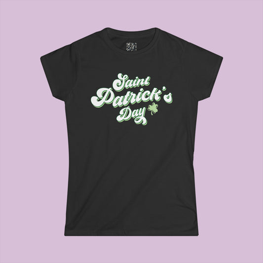 St. Patrick's Day Women's Softstyle Tee