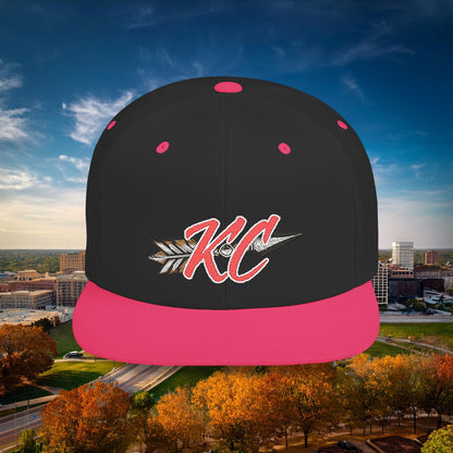 Kansas City KC Flat Bill Snapback