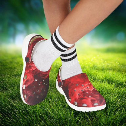 Dragon Smoke Kid's Foam Clogs