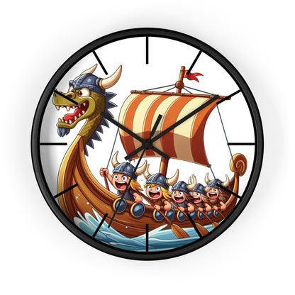 Little Raiding Party Wall Clock