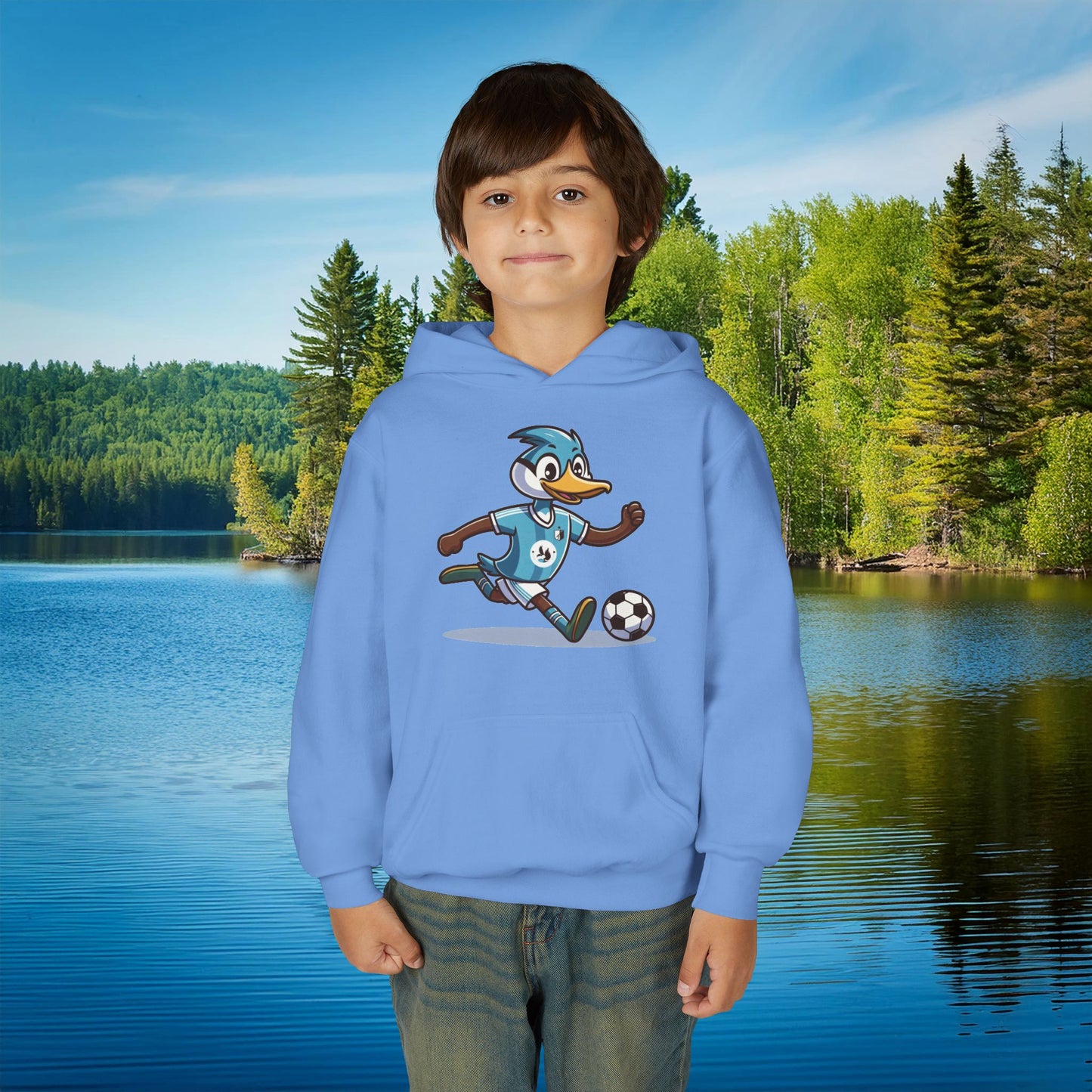 Minnesota United Loon Player Youth Hoodie