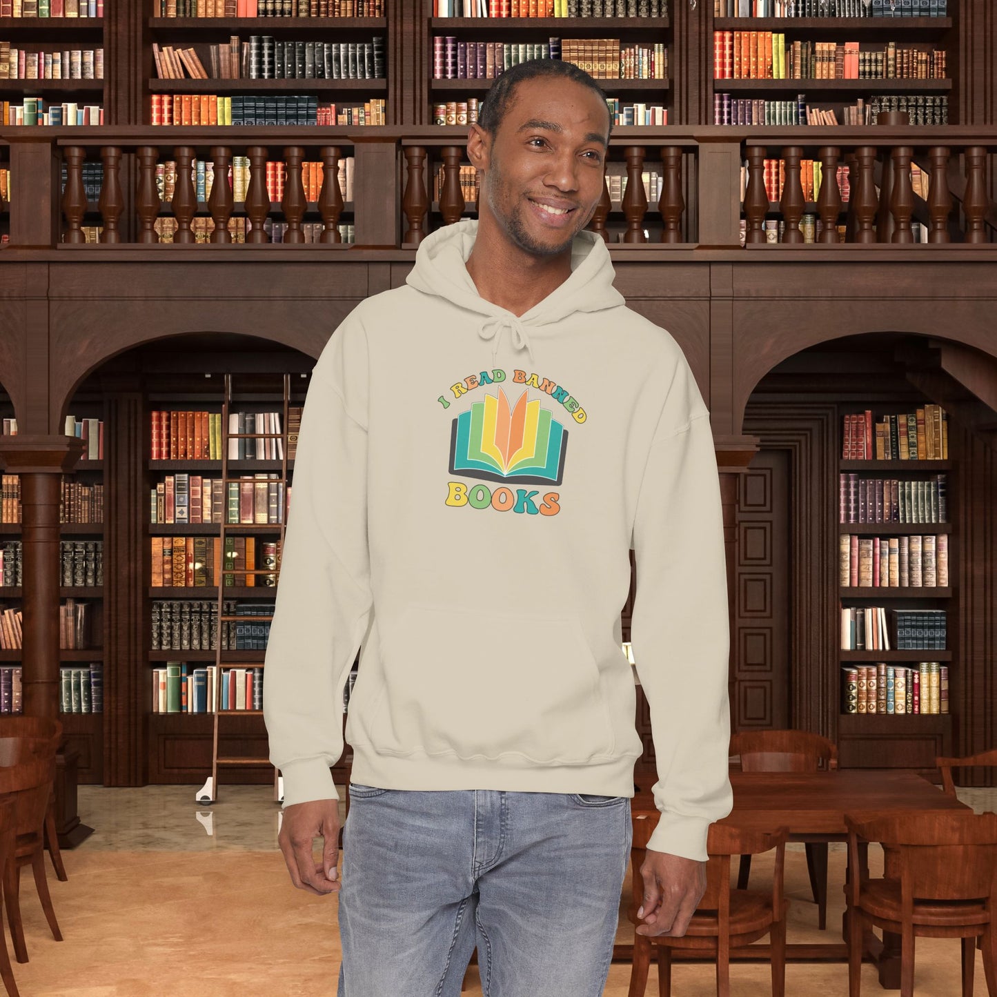 I Read Banned Books Hoodie