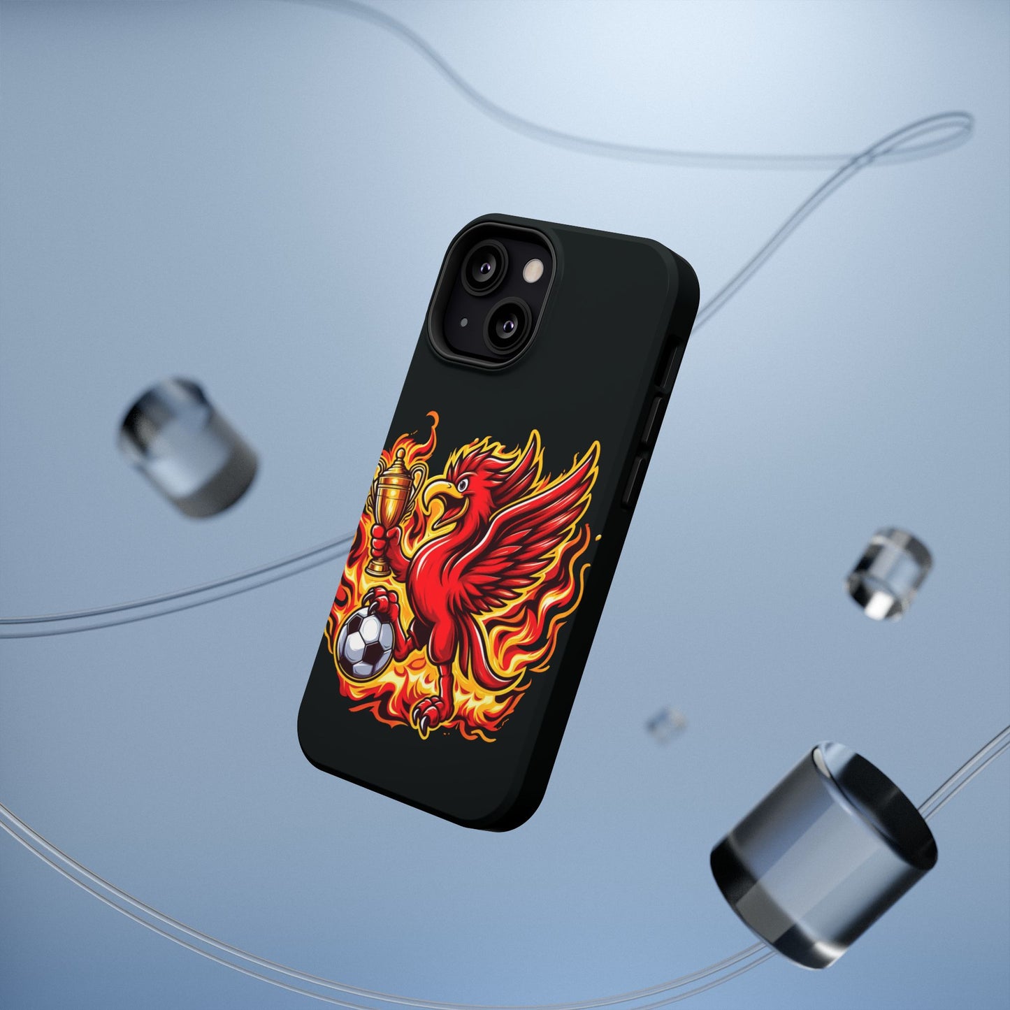 Liverpool Flames Impact-Resistant Cases
