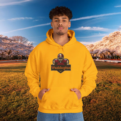 Washington Football Player Logo Hoodie
