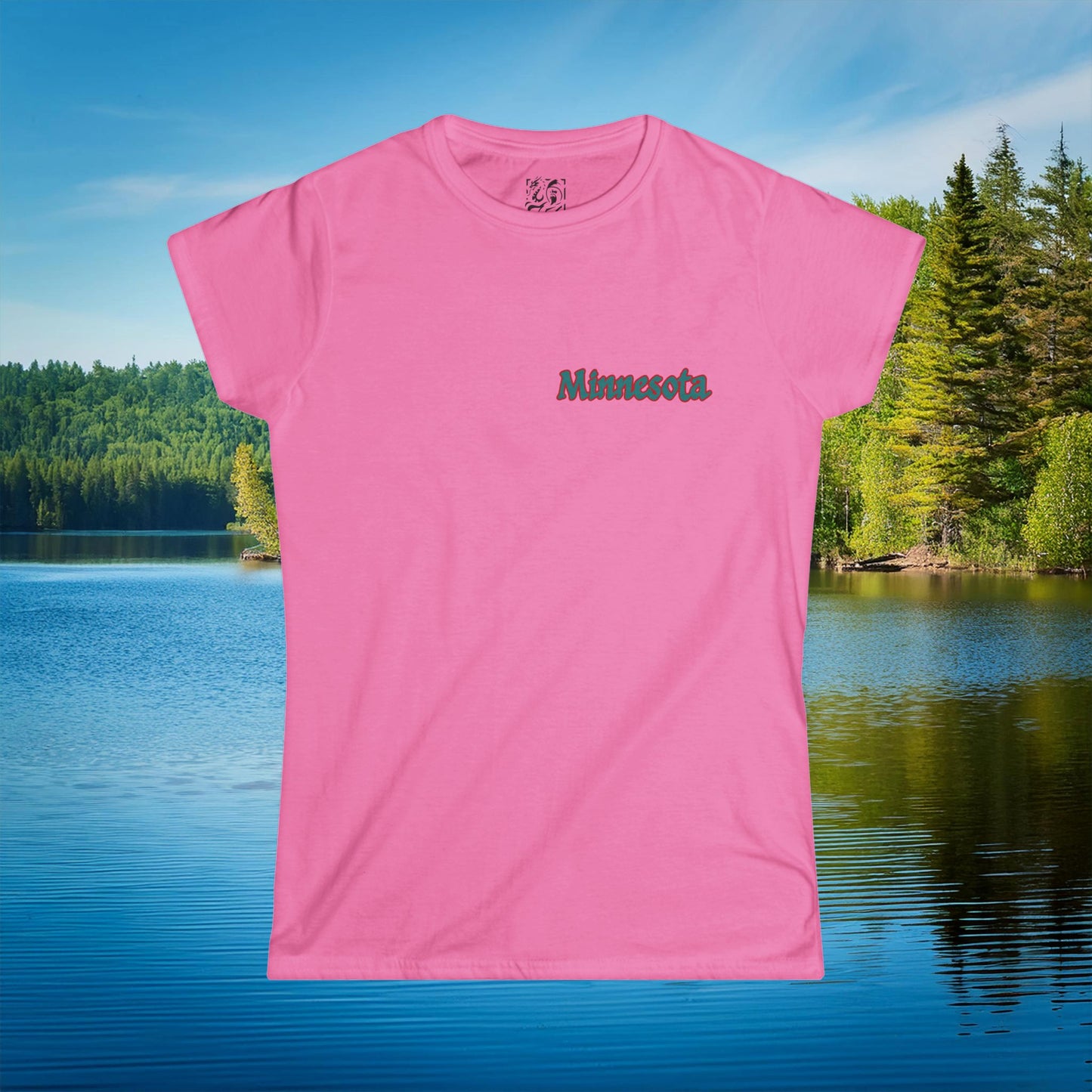 Minnesota Polar Lights Women's Softstyle Tee