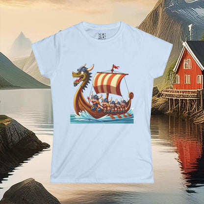 Little Raiding Party Women's Softstyle Tee