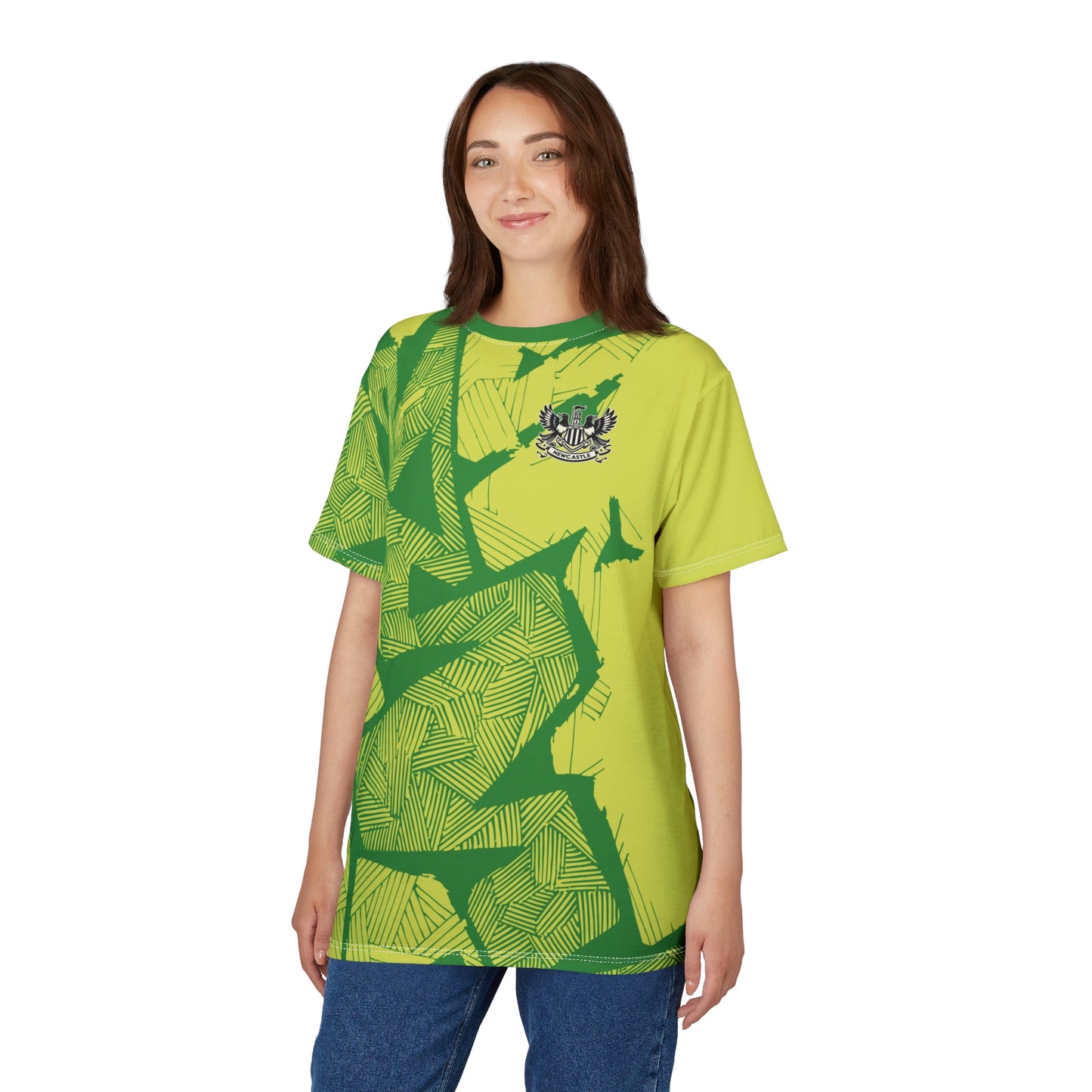 Electric Green and Gold Newcastle Kit